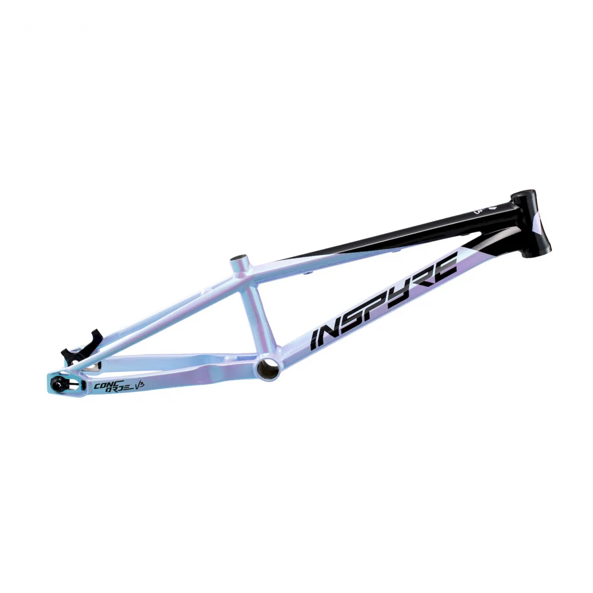 Inspyre Concorde V3 Race Frame 2026 Black / Galactic Iridium