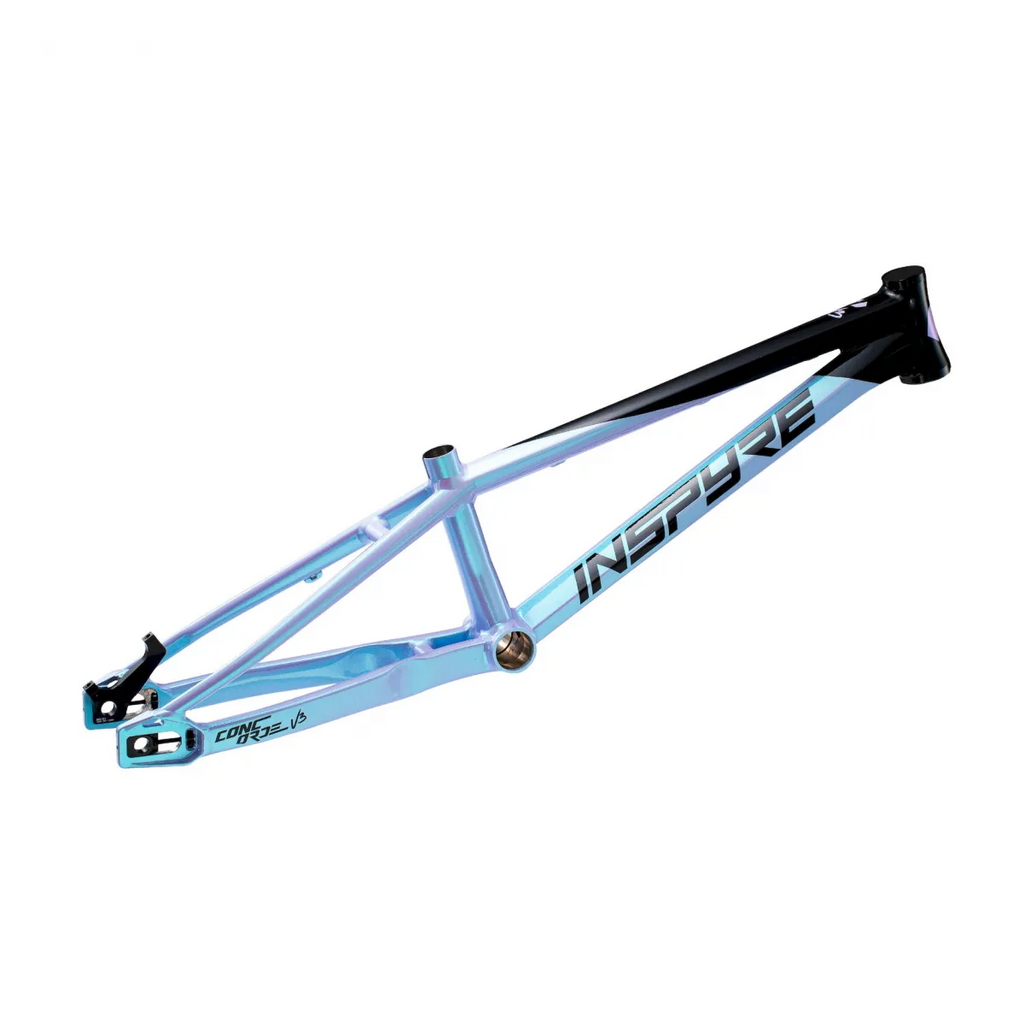 Inspyre Concorde V3 Race Frame 2026 Black / Galactic Iridium