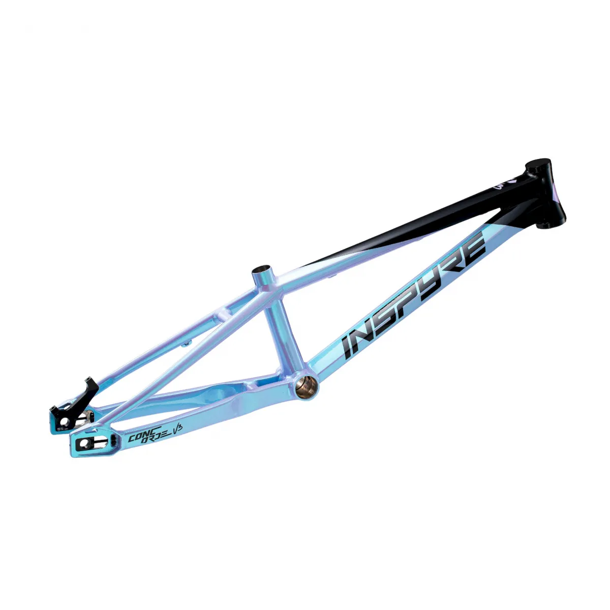 Inspyre Concorde V3 Race Frame 2026 Black / Galactic Iridium