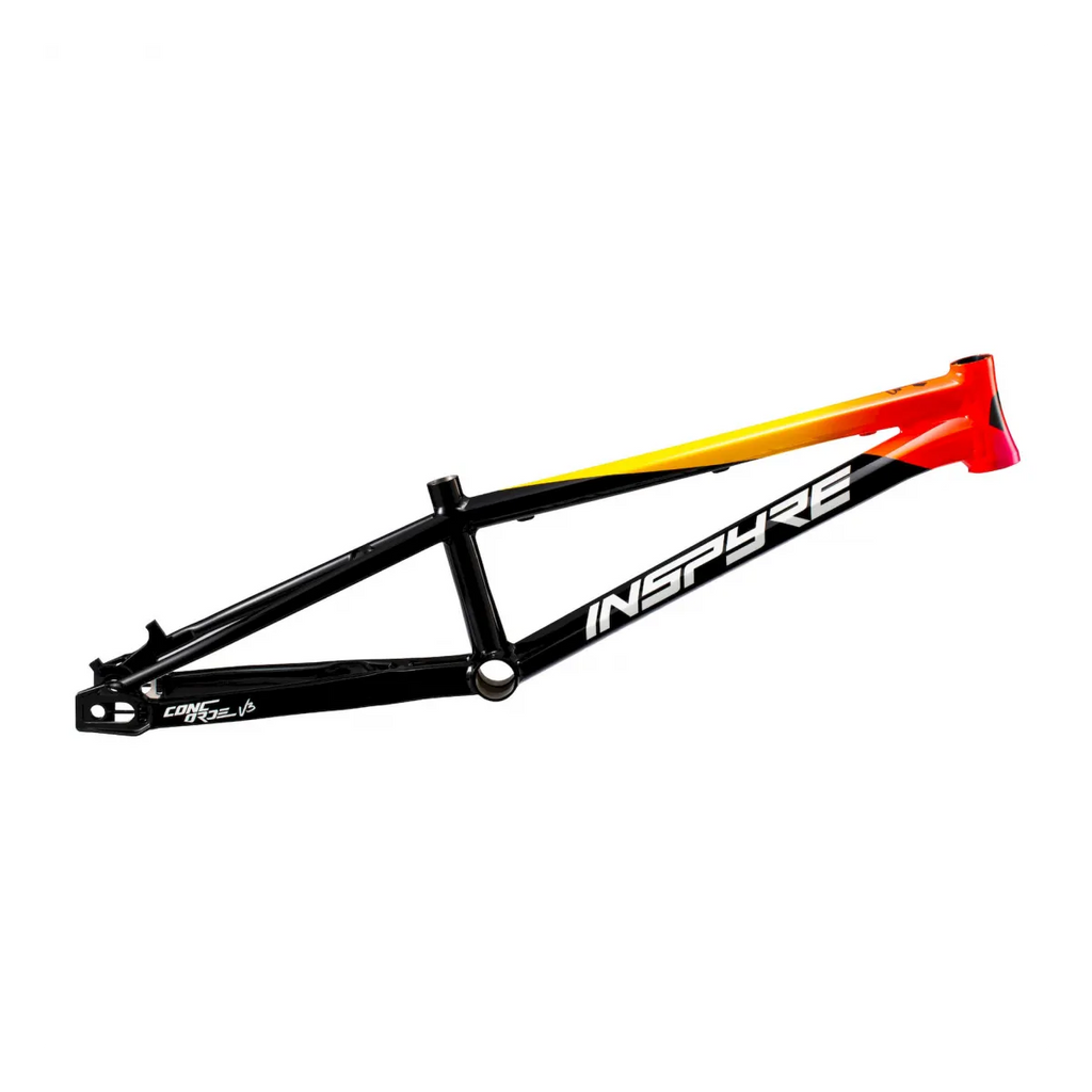 Inspyre Concorde V3 Race Frame 2026 Sunblast / Black