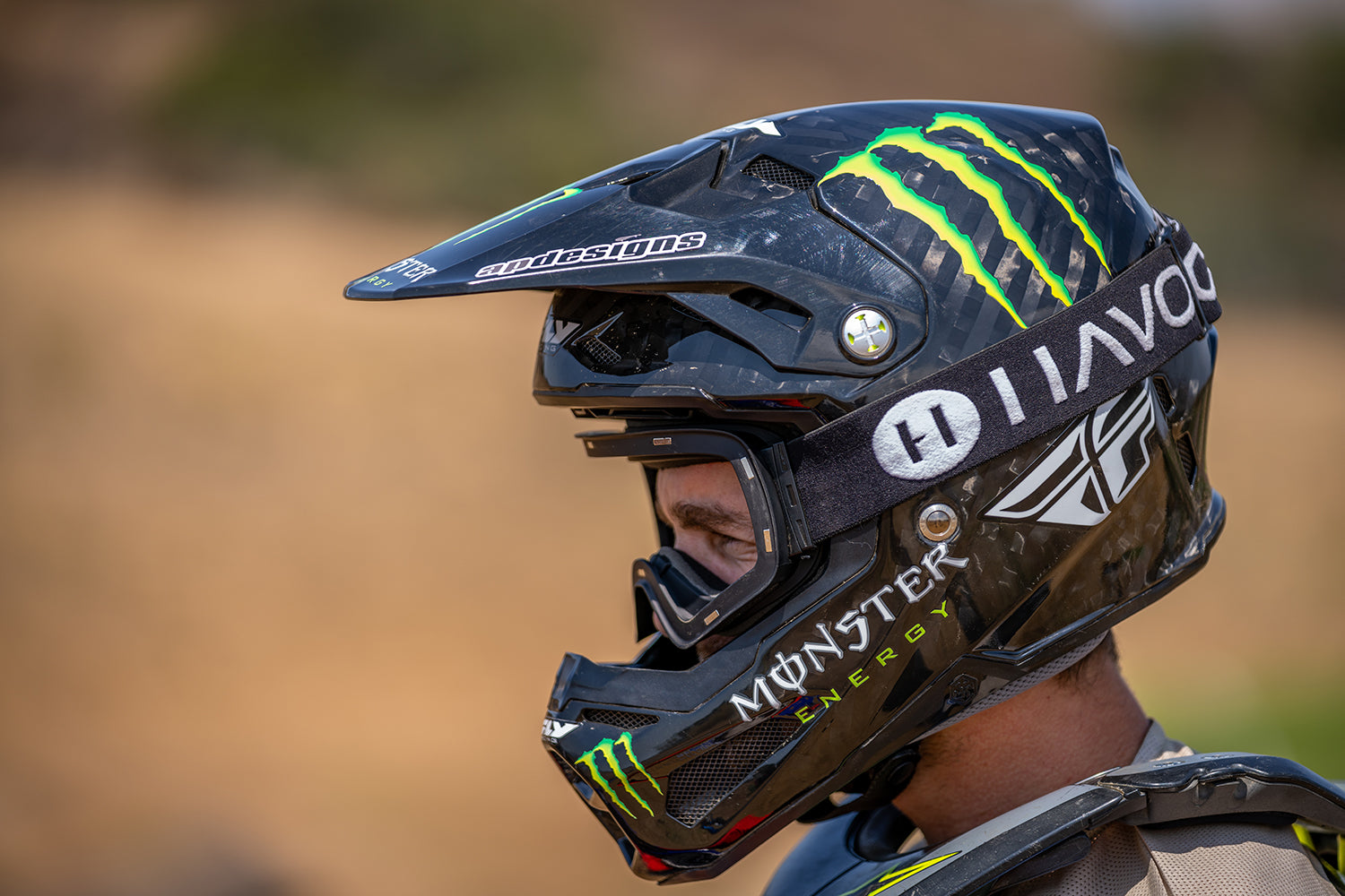 Havoc Infinity Goggle Inverse