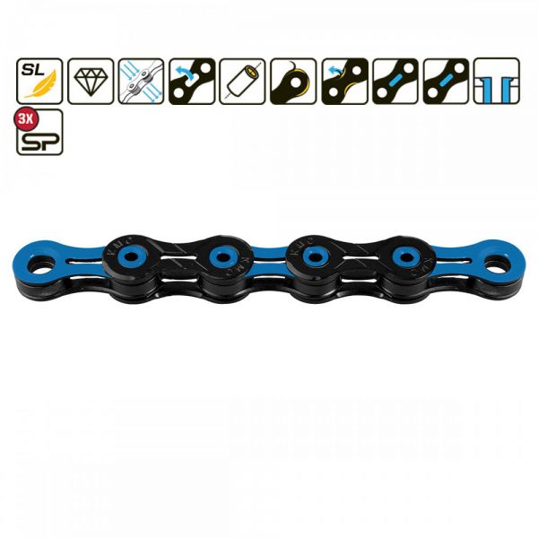 KMC DLC11 1/2" X 11/128" CHAIN