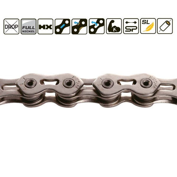 KMC K1SL NARROW 3/32" CHAIN