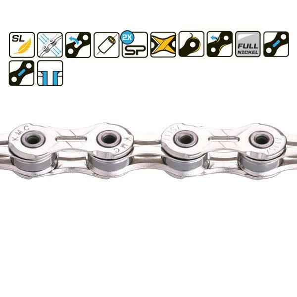 KMC X11SL 1/2" X 11/128" CHAIN
