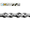 KMC X9 Chain - 9-Speed, 116 Links, Silver