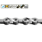 KMC X9 Chain - 9-Speed, 116 Links, Silver