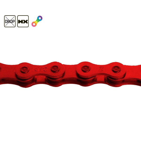 KMC Z1 NARROW 3/32" CHAIN SHINY