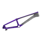 Meybo 2026 HSX Carbon Bmx Race Frame Matte Grey/Grey/Purple