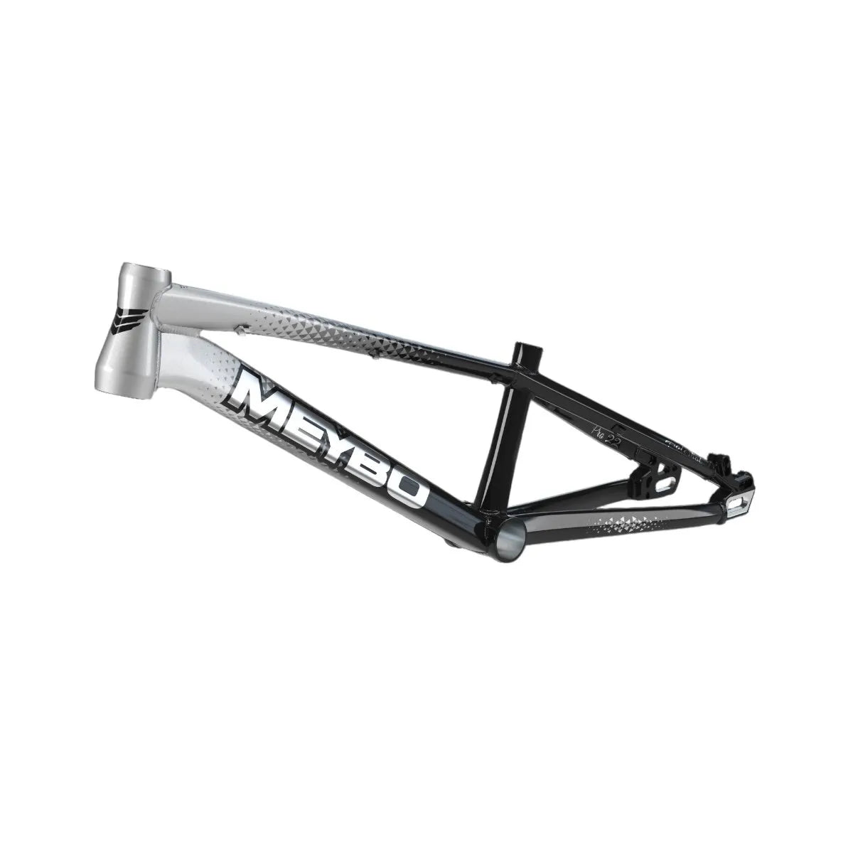 Meybo Holeshot 2026 Bmx Race Frame Black/Grey