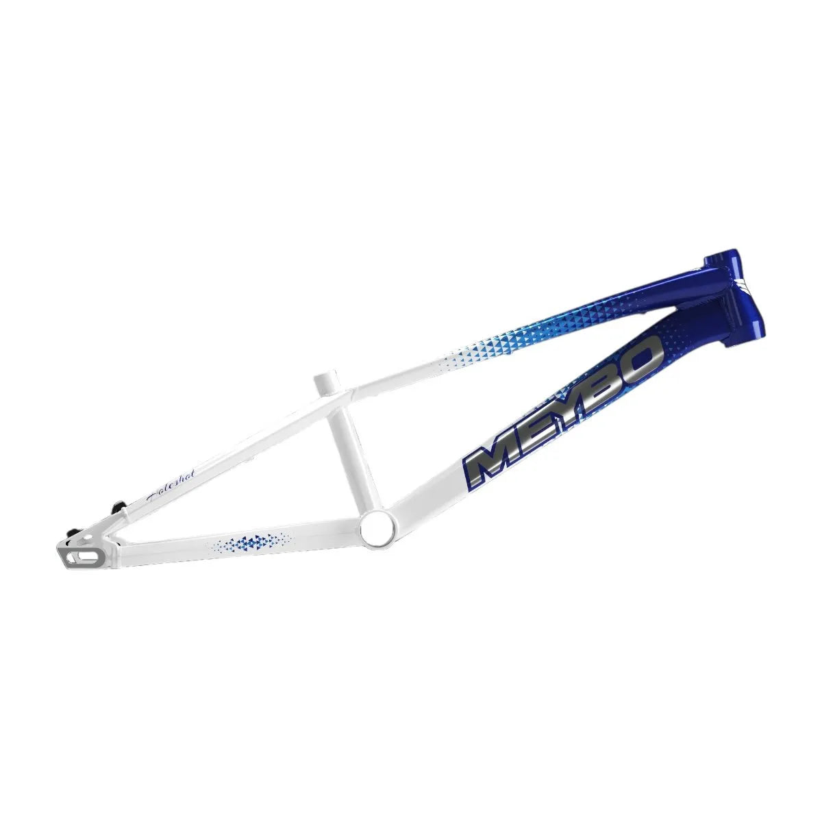 Meybo Holeshot 2026 Bmx Race Frame White/Navy