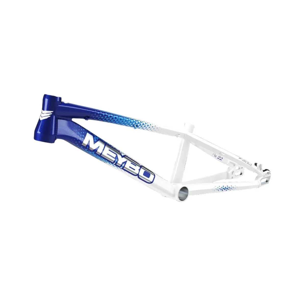Meybo Holeshot 2026 Bmx Race Frame White/Navy