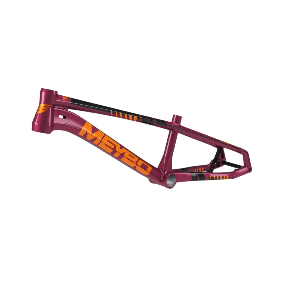 Meybo HSX Alloy 2026 Bmx Race Frame Berry/Orange/Black