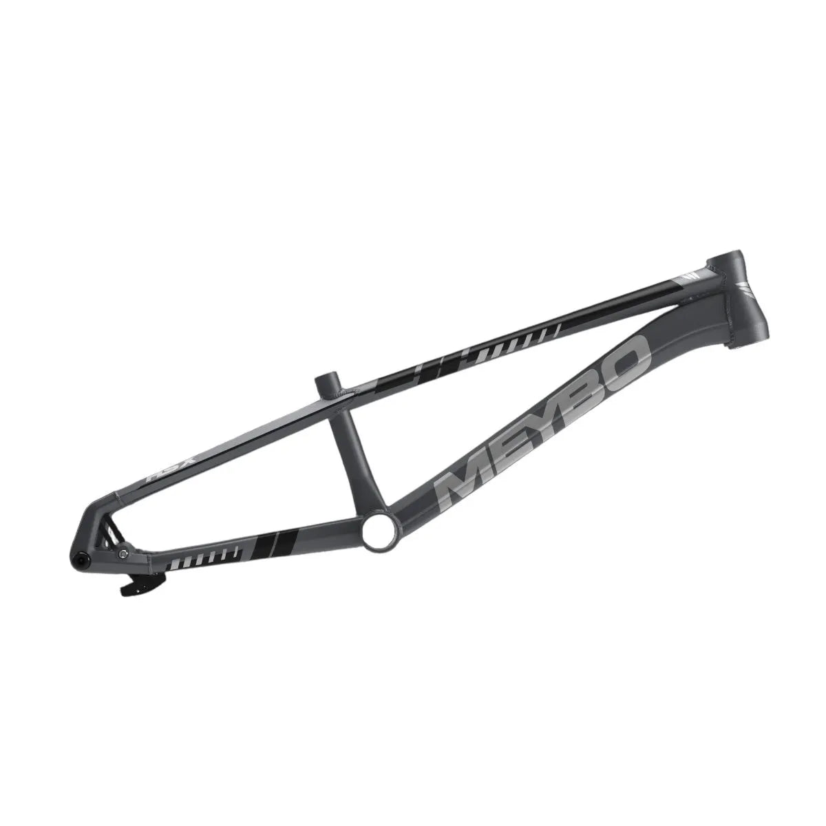 Meybo HSX Alloy 2026 Bmx Race Frame Matte Black/Grey