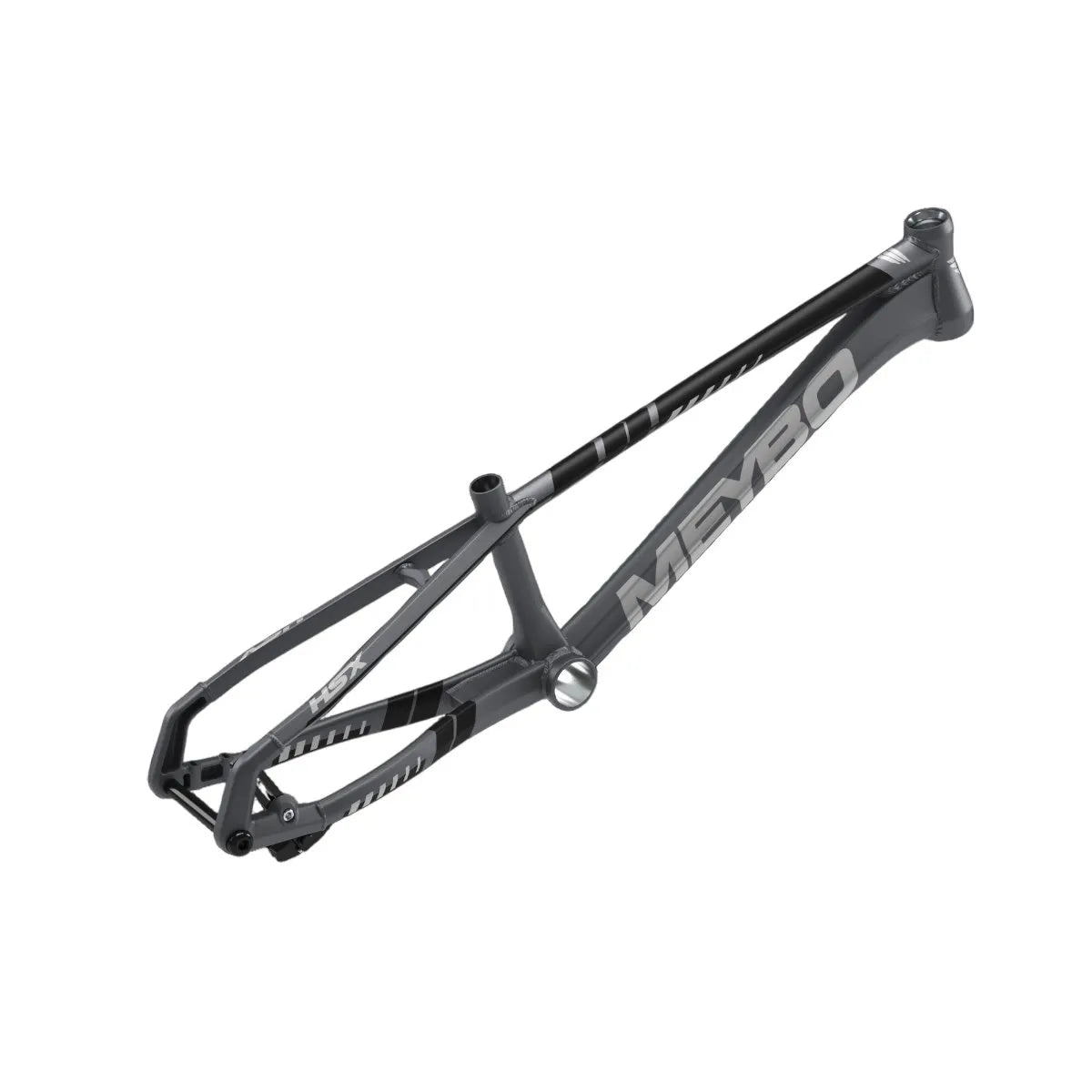 Meybo HSX Alloy 2026 Bmx Race Frame Matte Black/Grey