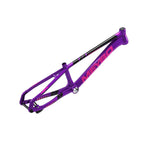 Meybo HSX Alloy 2026 Bmx Race Frame Purple/Pink/Black
