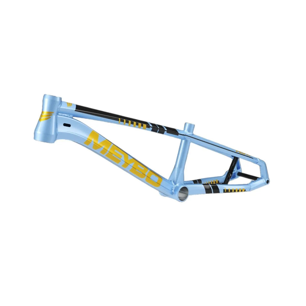 Meybo HSX Alloy 2026 Bmx Race Frame Sky/Gold/Black