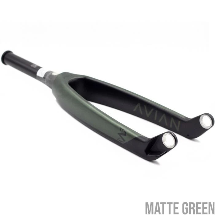 Avian Versus Tapered Carbon BMX Fork-20"x1 1/8-1.5"