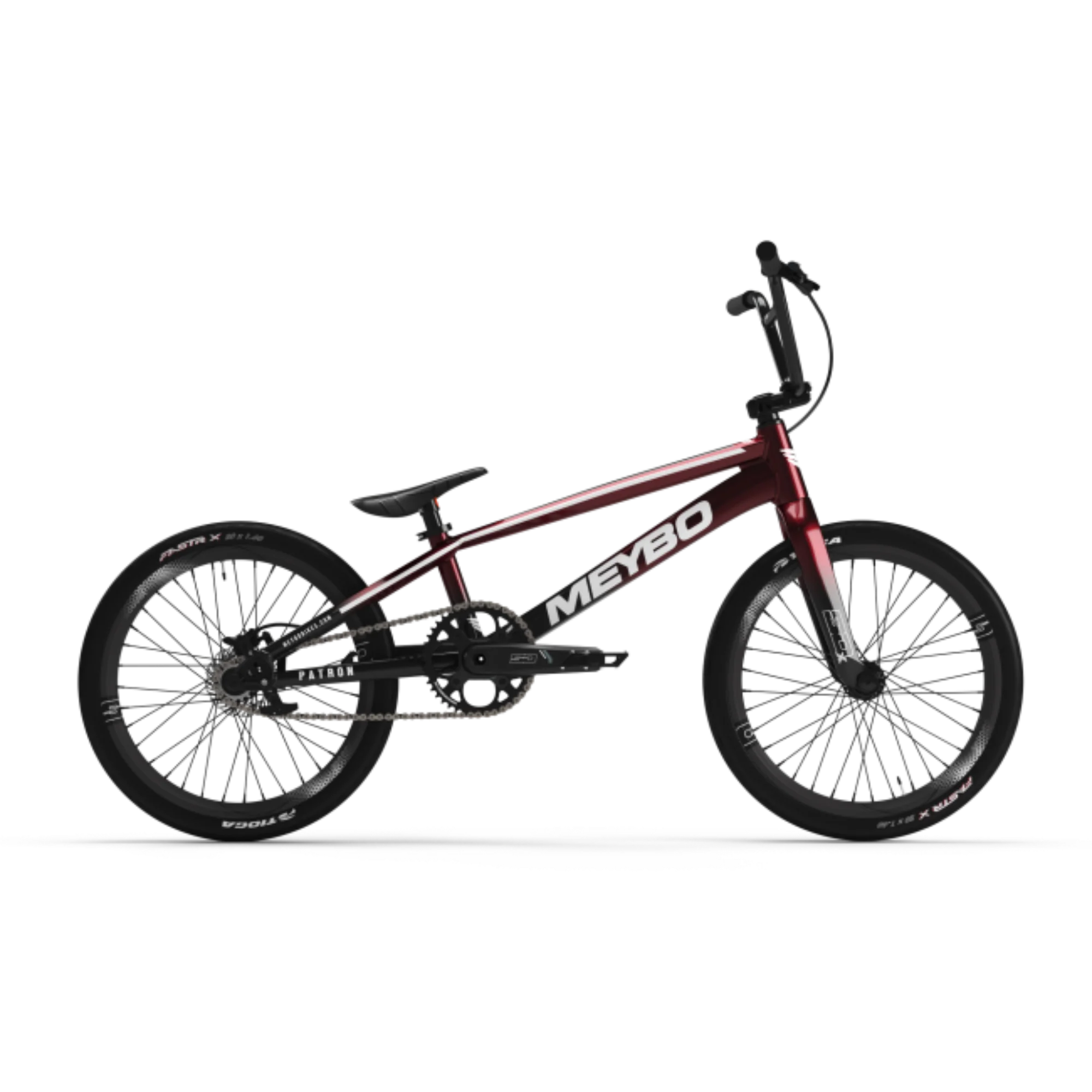 Meybo Patron BMX Race Bike-Red/Black/White