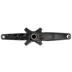 Pride Racing Newton SX 2-Piece BMX Race Cranks-Black