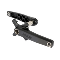 Pride Racing Newton SX 2-Piece BMX Race Cranks-Black