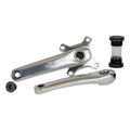 Sinz Elite 2-Piece BMX Cranks-Polished