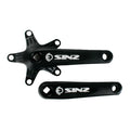 Sinz Square Tapered BMX Crank Arms-Black