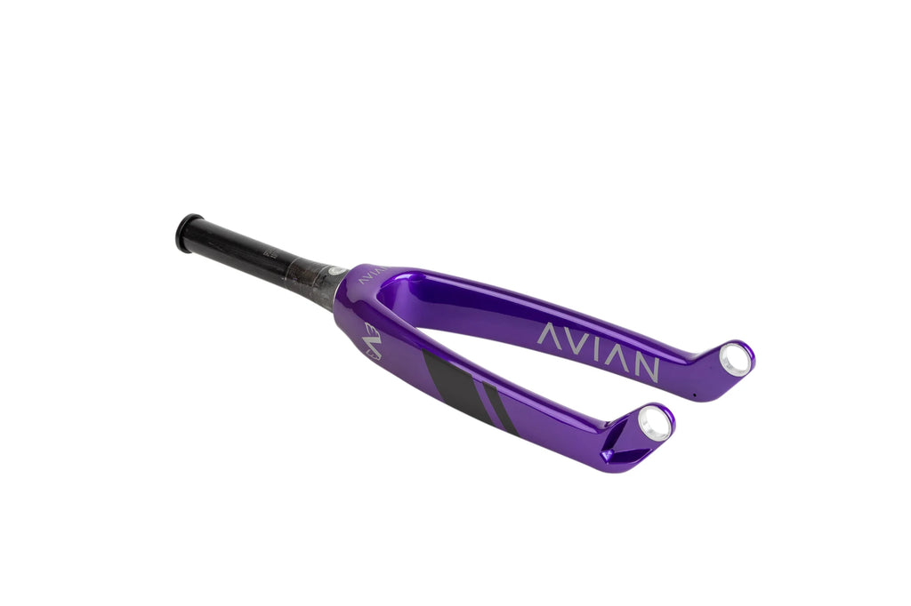 Avian Versus Tapered Carbon BMX Fork-20"x1 1/8-1.5"