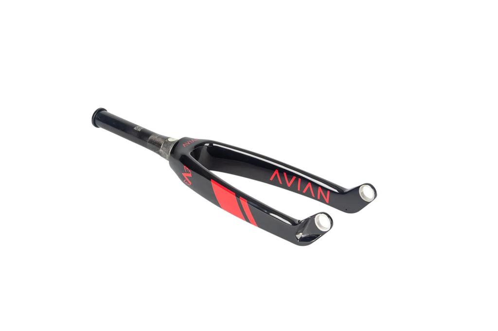Avian Versus Tapered Carbon BMX Fork-20"x1 1/8-1.5"