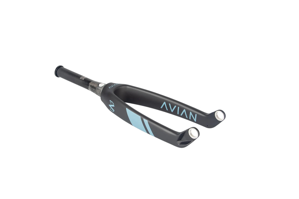 Avian Versus Tapered Carbon BMX Fork-20"x1 1/8-1.5"