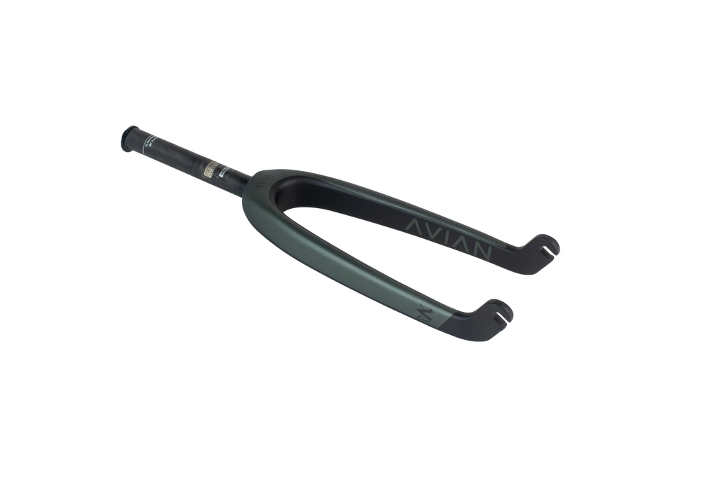 Avian Versus Youth Carbon BMX Fork-20"x1"