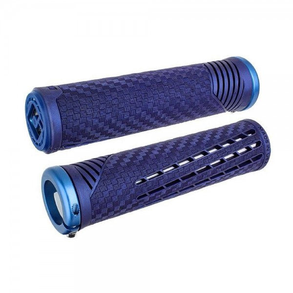 ODI CF FLANGELESS LOCK-ON LIMITED EDITION GRIPS
