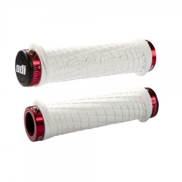 ODI TROY LEE DESIGNS SIGNATURE FLANGELESS LOCK-ON GRIPS