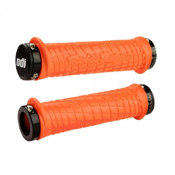 ODI TROY LEE DESIGNS SIGNATURE FLANGELESS LOCK-ON GRIPS