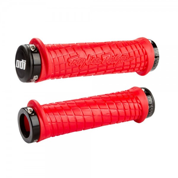ODI TROY LEE DESIGNS SIGNATURE FLANGELESS LOCK-ON GRIPS
