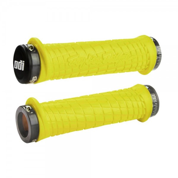 ODI TROY LEE DESIGNS SIGNATURE FLANGELESS LOCK-ON GRIPS