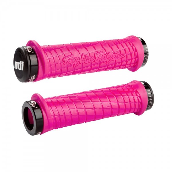 ODI TROY LEE DESIGNS SIGNATURE FLANGELESS LOCK-ON GRIPS