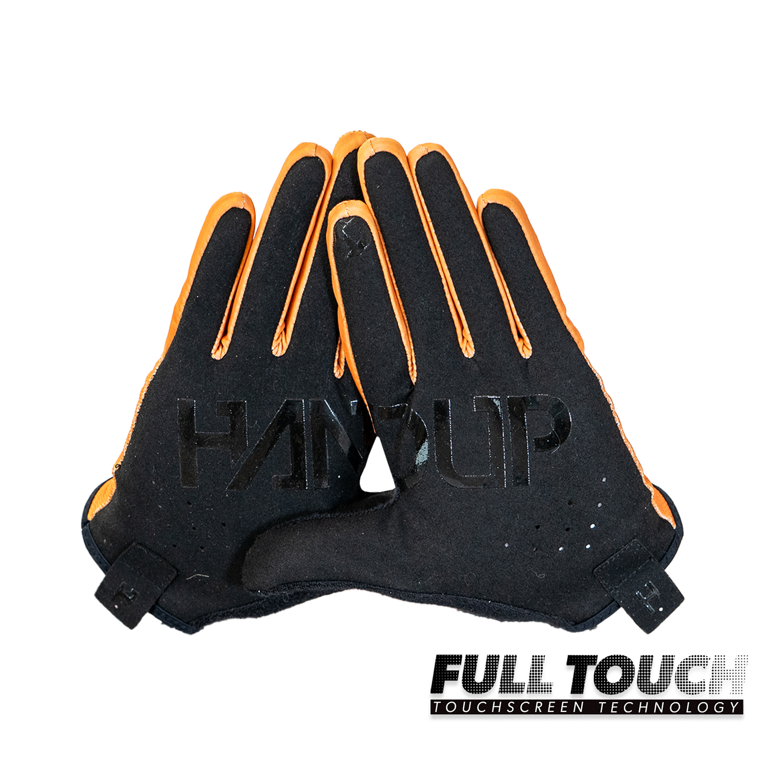 Handup Gloves - Burning Orange