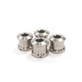 ELEVN 4 PACK CHAINRING BOLTS TITANIUM 8.5X4MM