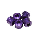 INSIGHT CHAINRING BOLTS 6.5X4MM ALLOY