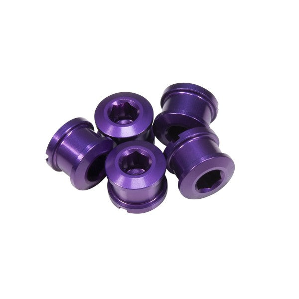 INSIGHT CHAINRING BOLTS 6.5X4MM ALLOY