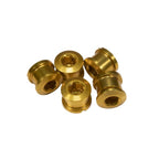 INSIGHT CHAINRING BOLTS 6.5X4MM ALLOY