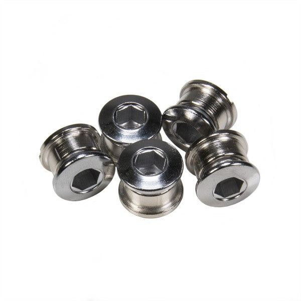 INSIGHT PACK 5 CHAINRING BOLTS 6.5X4MM CHROMOLY