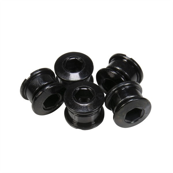 INSIGHT PACK 5 CHAINRING BOLTS 6.5X4MM CHROMOLY