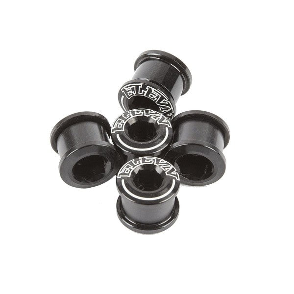 ELEVN 5 PACK CHAINRING BOLTS 6.5X4MM ALLOY DOUBLE CLAMPING