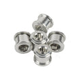 ELEVN 5 PACK CHAINRING BOLTS 6.5X4MM ALLOY DOUBLE CLAMPING