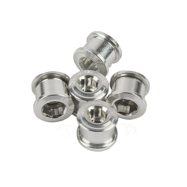 ELEVN 5 PACK CHAINRING BOLTS 8.5X4MM ALLOY DOUBLE CLAMPING