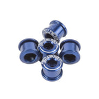 ELEVN 5 PACK CHAINRING BOLTS 6.5X4MM ALLOY DOUBLE CLAMPING