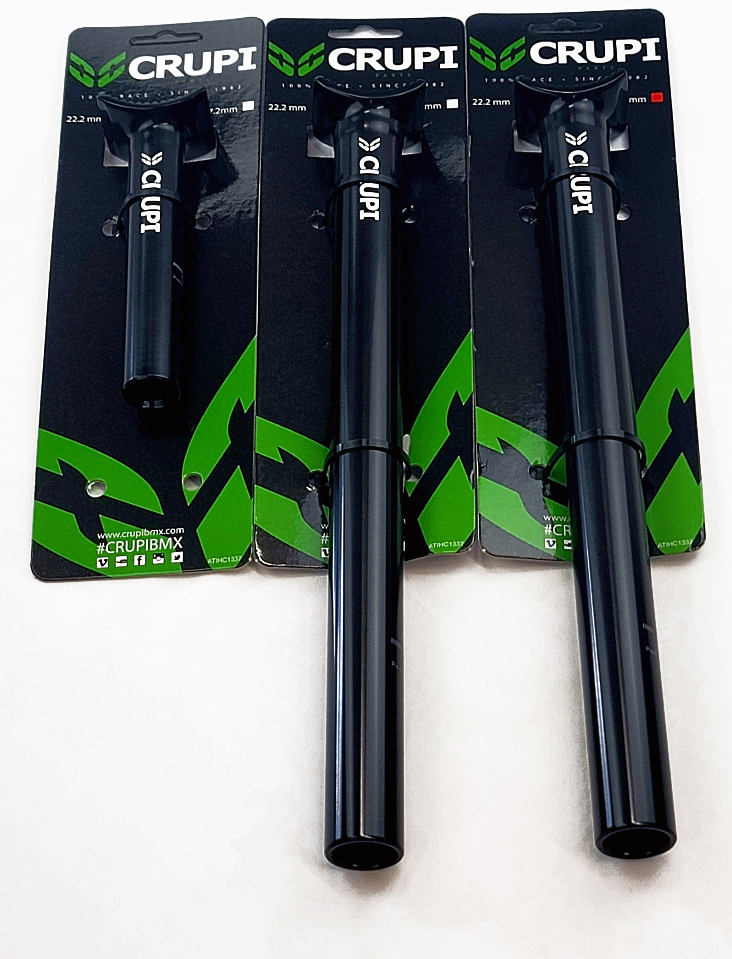 Crupi Pivotal Posts Black