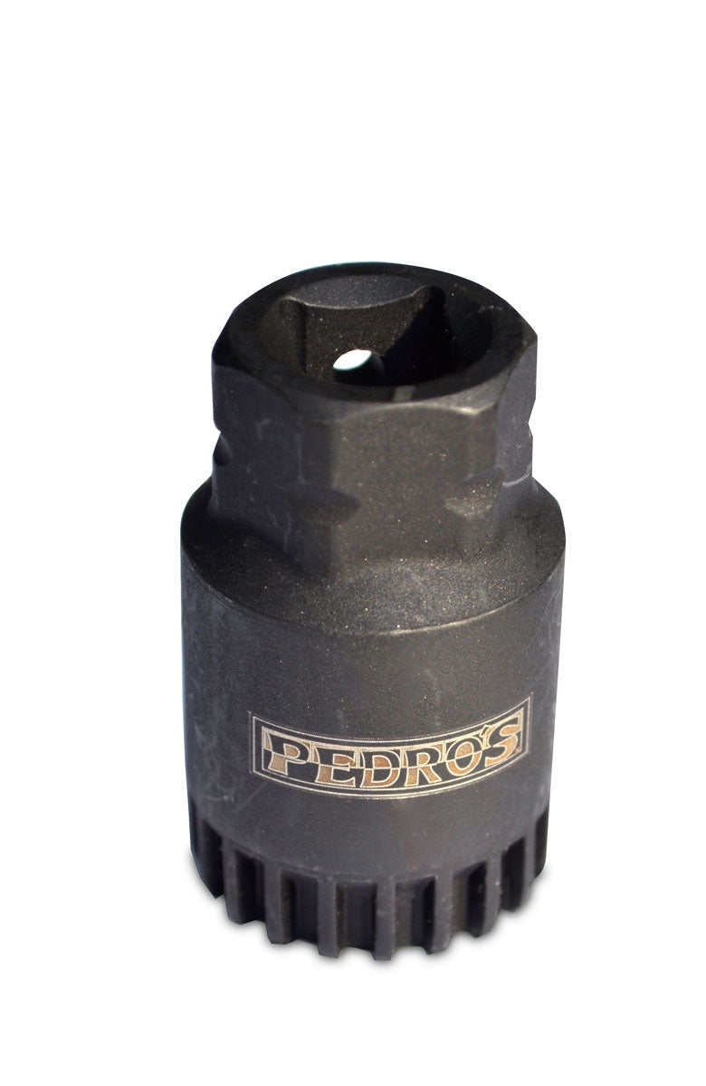 PEDRO'S  SPLINED BOTTOM BRACKET SOCKET