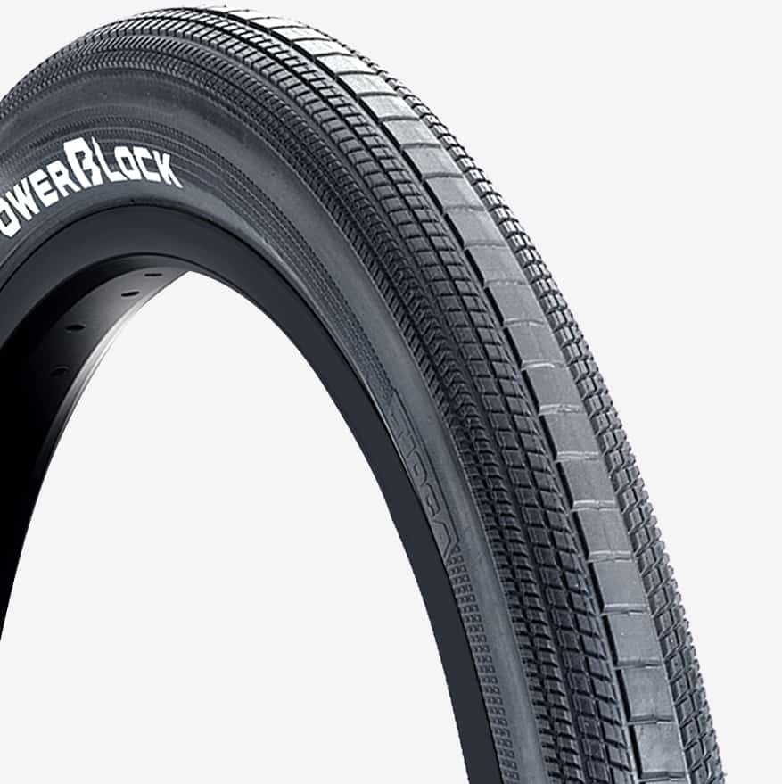 TIOGA Powerblock S-SPEC TIRES - 120 TPI - FOLDING BEAD